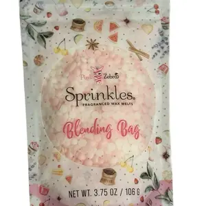 Pink Zebra Blended wax sprinkles
