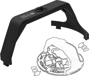 6599 Fuel Tank Lock Ring Tool Fuel Pump Senders Removal Install Tools Compatible with Ford Chrysler Dodge Chevy Replacement for BMW Benz Volvo Jeep GM