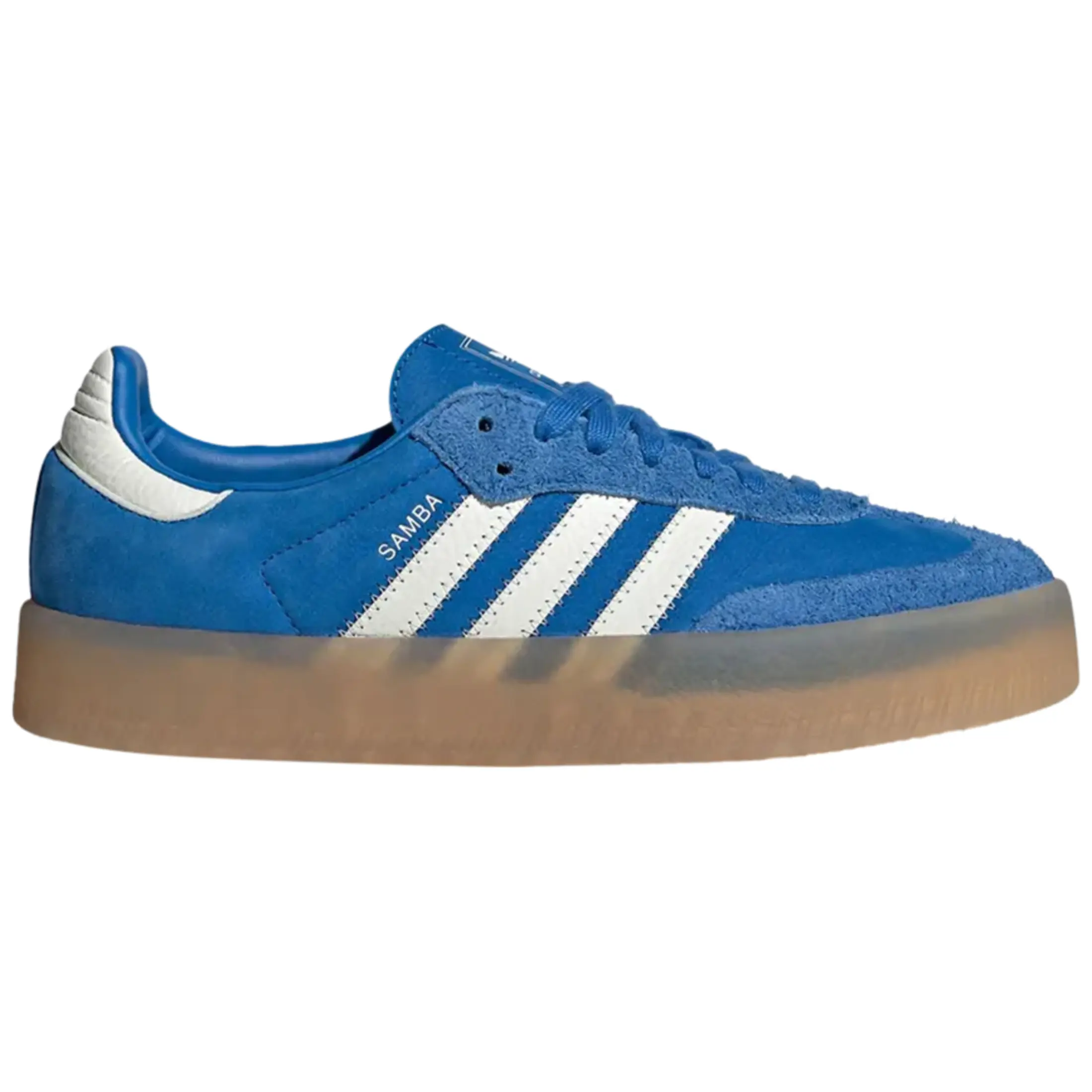 adidas Sambae Cloud White Silver Metallic Gum JI2743 Women's Fashion Shoes New