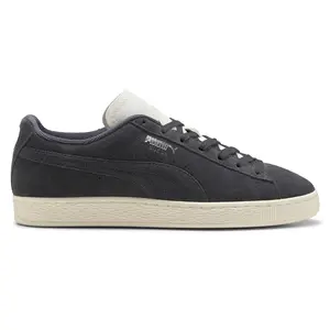 PUMA Mens Suede Premium Lace Up Sneakers Shoes Casual - Grey