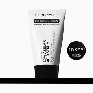 The INKEY List Redness Relief Solution 10% Azelaic Acid Serum with Centella Asiatica Hyaluronic Acid for Sensitive Skin Redness 30ml