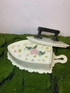 Antique/Thrifted Soy Wax Custom Iron Candle