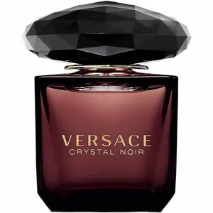 Versace Crystal Noir by Versace for Women - 3 Fl Oz & 1.7 oz EDP Spray - Bold Sensual Fragrance with Spicy Floral Notes