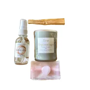 New Beginnings Cleansing Box, Care Package, New Job Gift, New Home, Self-Care Gift For Her, Sympathy Gift, Friendship Gift, Divorce Break Up