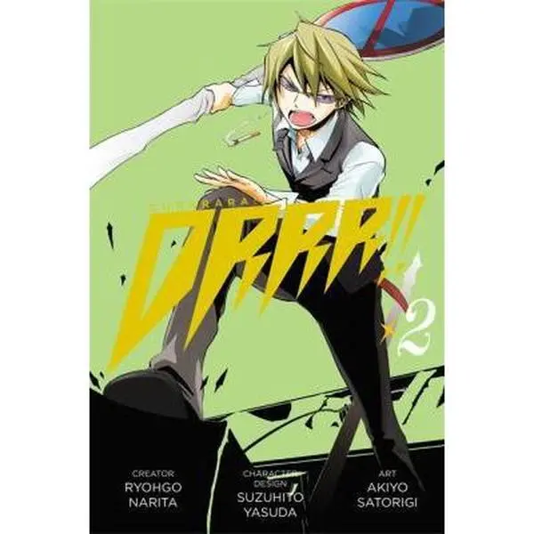USED Book - Durarara!!, Vol. 2 by Narita, Ryohgo (Paperback) - english