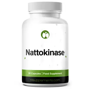 Nattokinase Capsules - Unclog Arteries,  Lower Cholesterol & Destroy Spike Protein