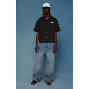 Pacsun Men's Blake Extreme Baggy Jeans Light Indigo