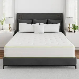 Hybrid Memory Foam Mattress  Hybrid MattressMedium Firmness Lumbar Support queen size mattress twin mattresses High Quality Multi-Level Coil Spring Mattress twin mattresses