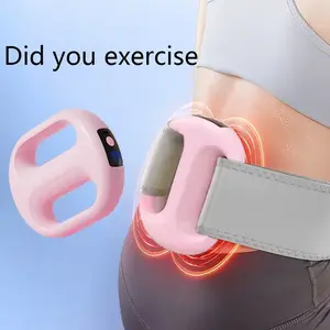 Fascia Loop, 3 Modes & 5 Powerful Settings Deep Tissue Muscle Handheld Impact Massager Ideal for Abdominal, Back & Waist, Leg Massage Relaxation Tool, Portable muscle massagers Ultra-Compact Design Perfect Christmas & New Year Gift for Dad, Mom, Friends