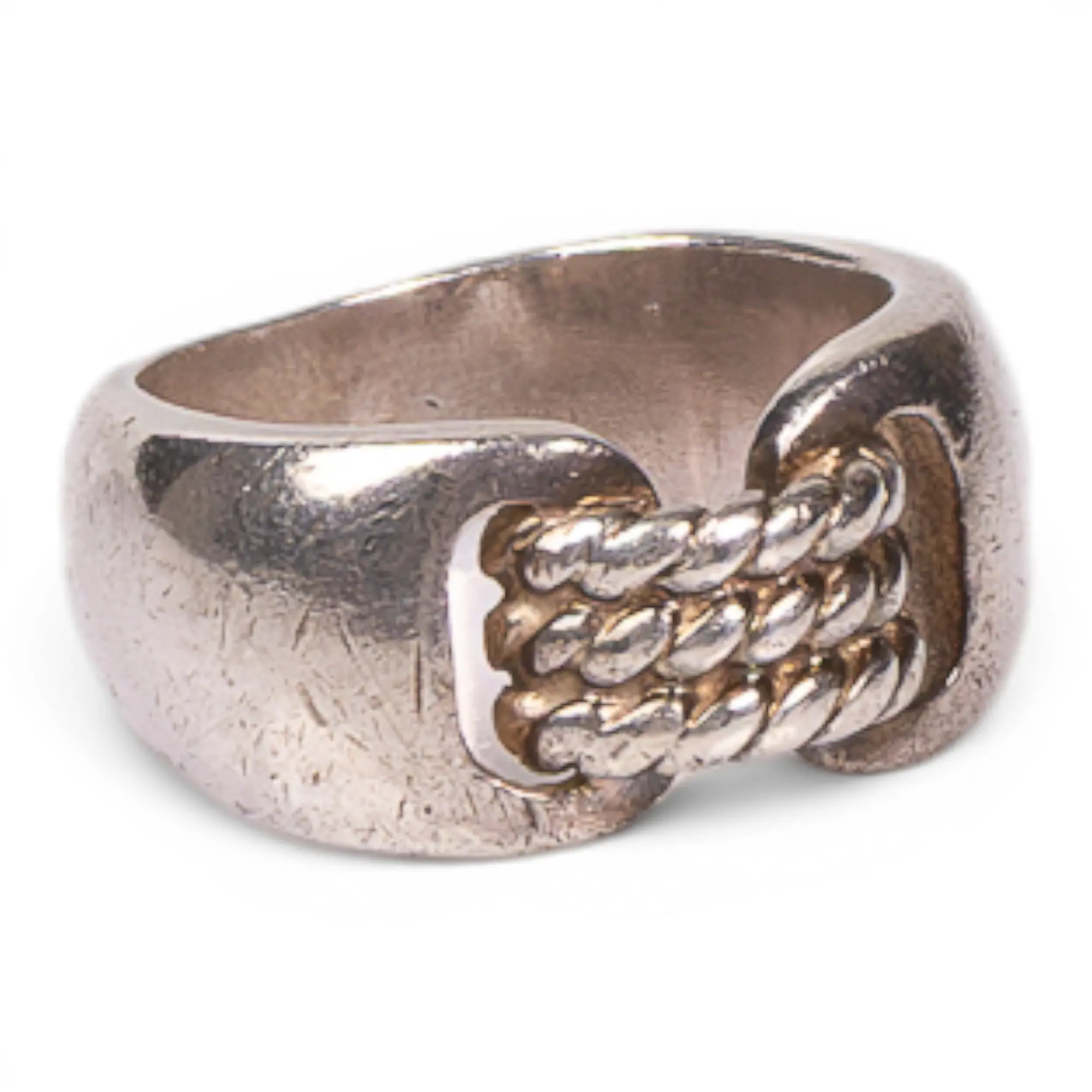 Hermes Chloe Ring Silver H26052667