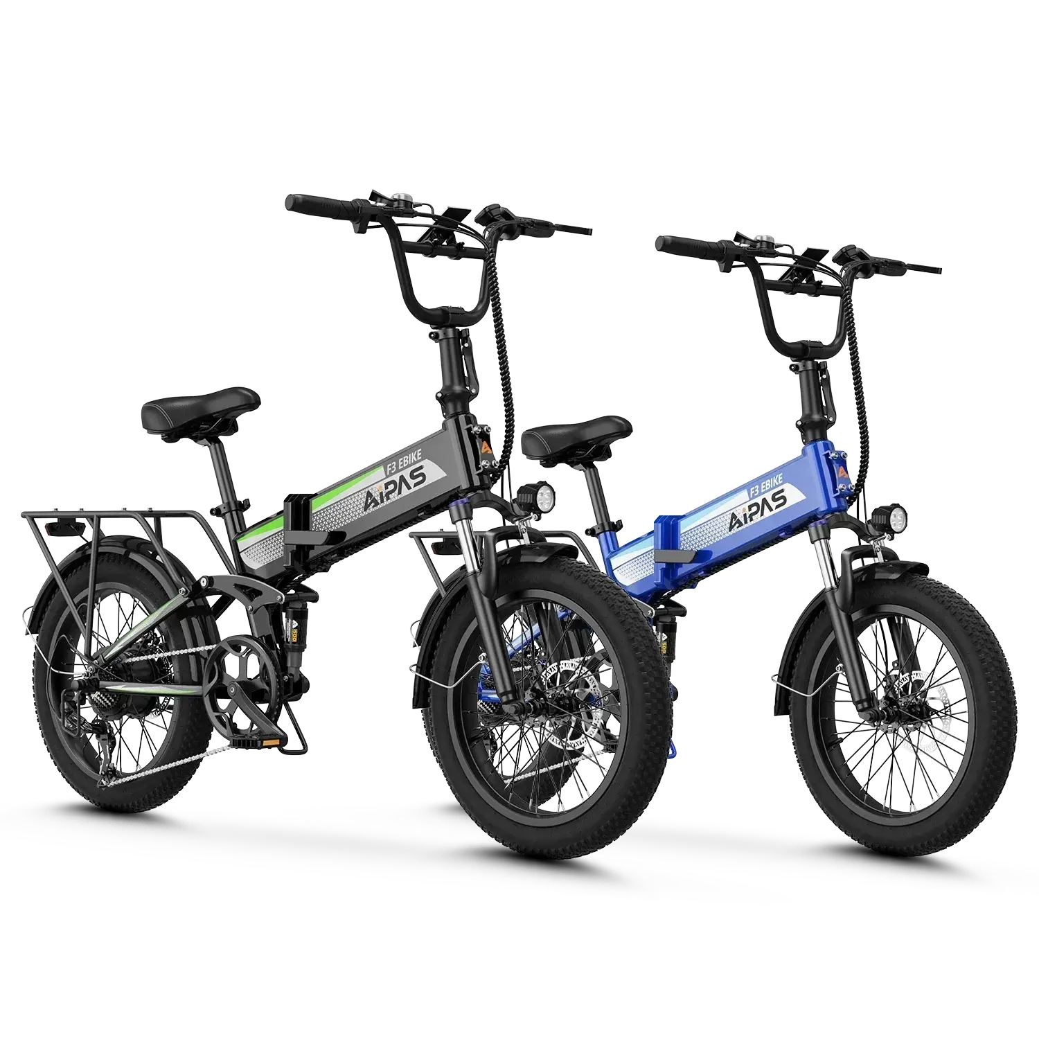 Aipas Combo Sale F3*2 Folding Mountain electric bike