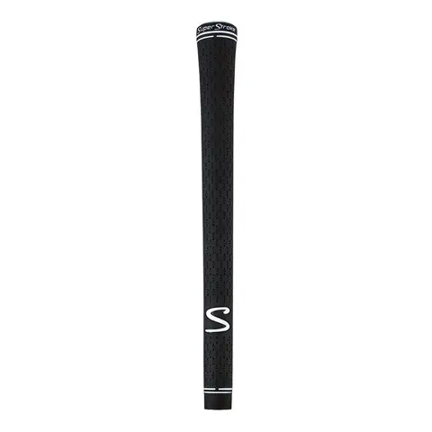 SuperStroke Premium S-Tech Golf Club Grip, Engineered Rubber Part with Soft Secure Feel, Cross-Traction Texture, 10.44in Length, Specified Butt Diameter, Non-Slip Performance, All-Weather Golf Accessories, All Weather Conditions