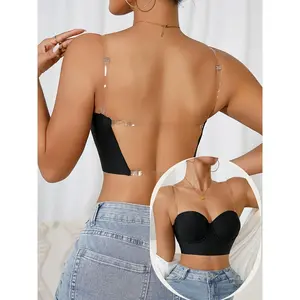 Smooth Gathering Bra – Beautiful Back Silhouette, Comfortable Stretchy Bra for Women Ideal for Daily Use, Work and Casual Occasions