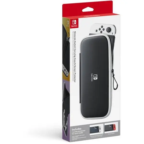 Switch Accessory:  Case - Nintendo Carrying Case and Screen Protector  [GAMES ACCESSORIES]