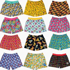 Youth Paint Splash Graphic ShortsYouth Paint Splash Graphic Shorts
