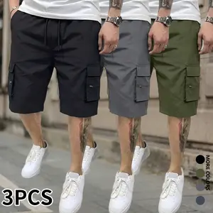 Men's Cargo Pants Big Pockets Utility Work Pants for Men, Lightweight Durable Multi Pocket Tactical Pants for Hiking, Outdoor, Travel, Casual Straight Leg Cargo Pants Workwear