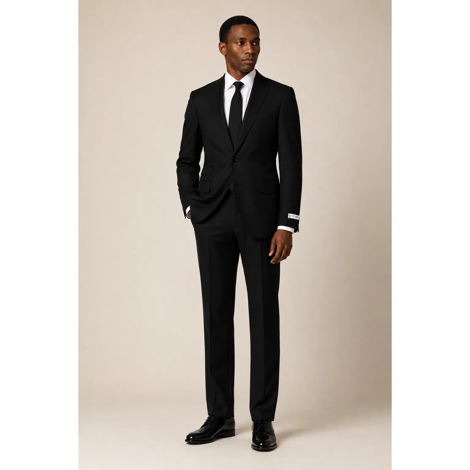 Essential Black Suit