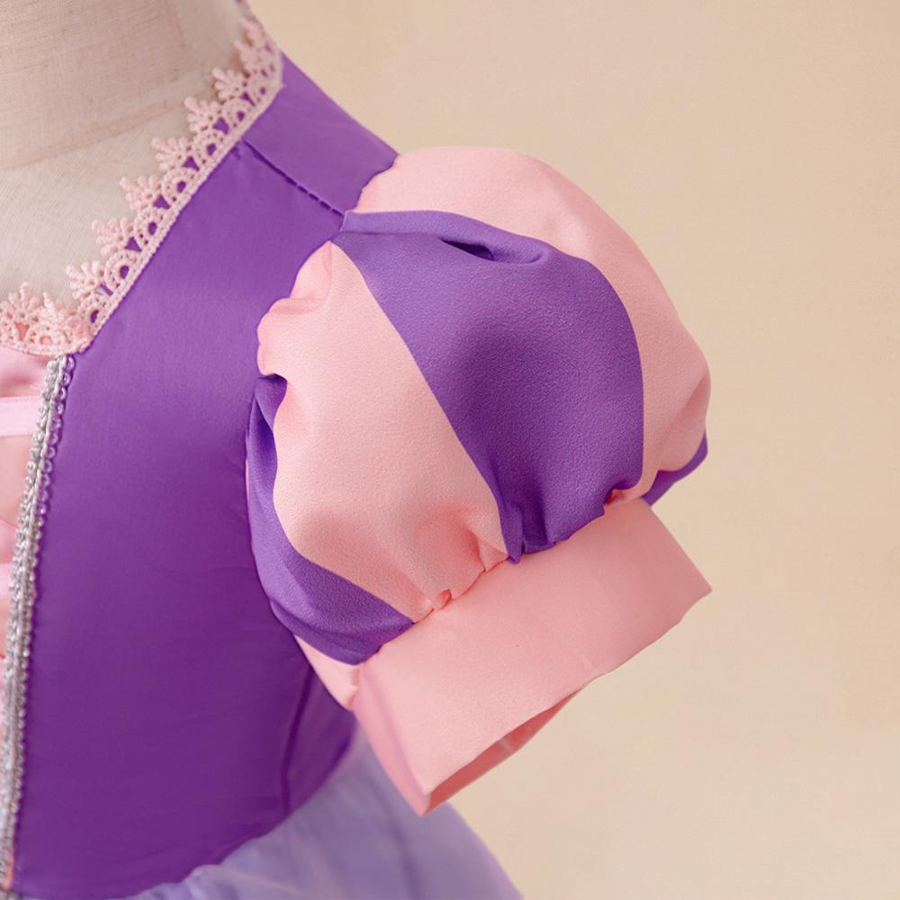 103 Rapunzel dress mesh dress Rapunzel girl Sofia dress children's performance costume children