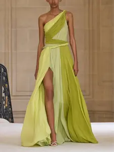 Giambattista Valli One Shoulder Twist Gown