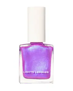 Do Not Disturb - An orchid purple polish with a fine blue shimmer finish that dries matte