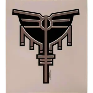 Funko Sticker Marvel Valkyrie's Emblem Decal Collector Corps Exclusive