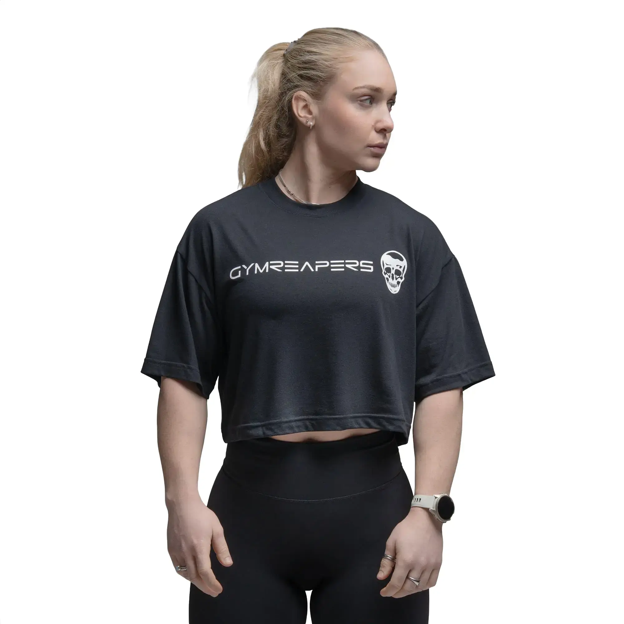 Gym King Sweat Basis Homme Gris Clair Chiné
