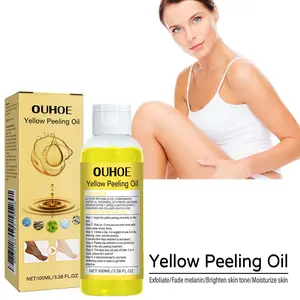 Exfoliating Oil for Skin, Hydrating and Moisturizing Body Care, Brightening and Cleansing for Fairer Skin