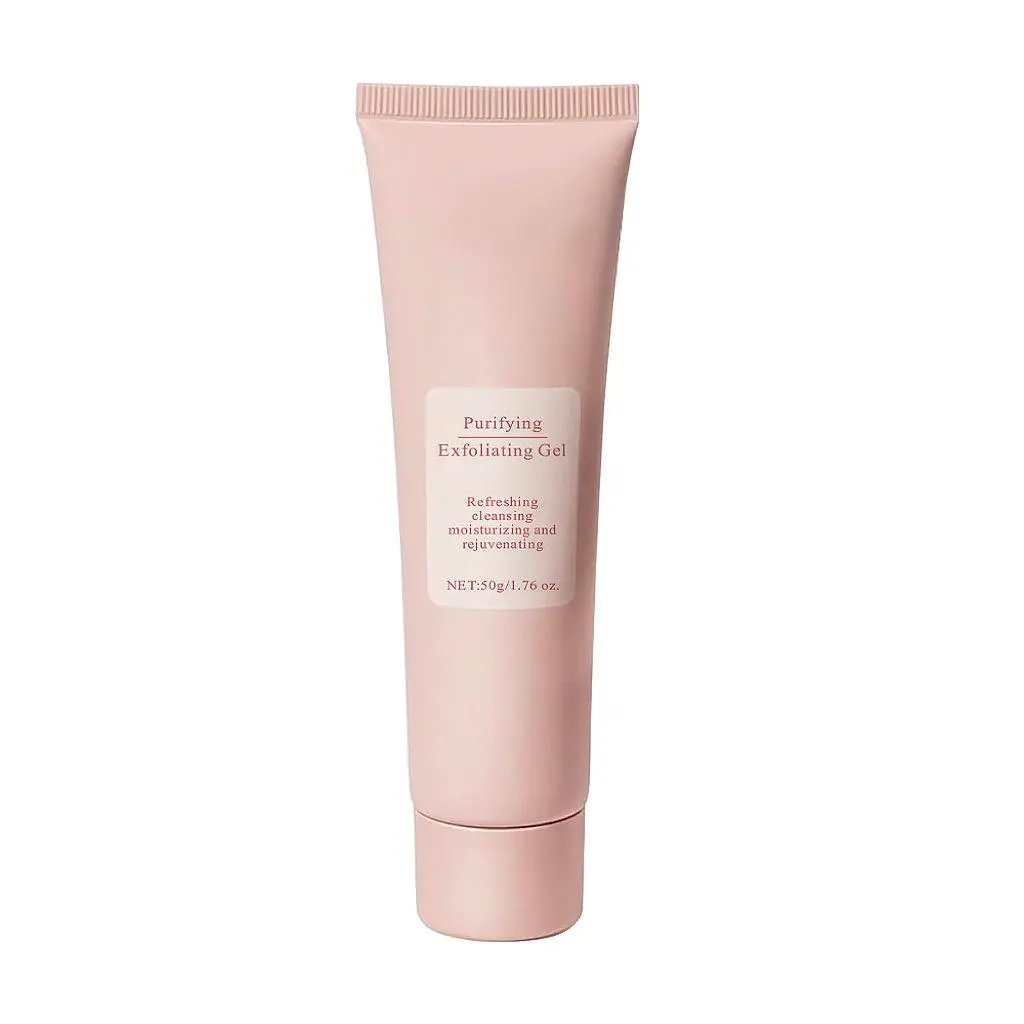 Exfoliating gel, facial cleanser, body lotion, skin scrub, cleansing care, dead skin removal gel