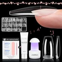 Pre-Built Apex M-Coffin Nail Set