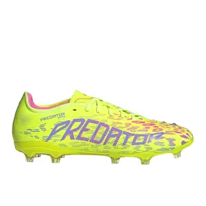 adidas Mens Predator Pro Firm Ground Soccer Cleats  - Yellow