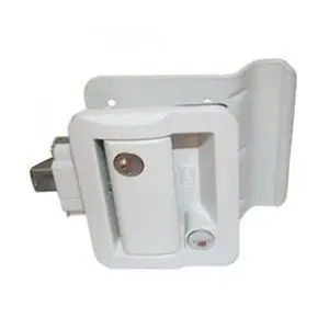 Wesco  Travel Trailer Door Lock, White