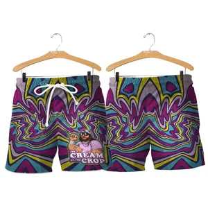Hooktab Trippy The Cream of the Crop Randy Savage Pop Culture Anime Mens Shorts