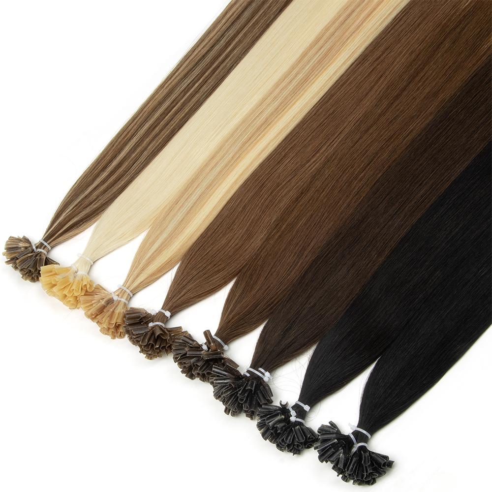 Nail U Tip Hair Extensions 100% Real Human Hair Natural Straight Capsules Keratin Hair Extensions 12-20 inches 30g/pack Hair Extensions For Women Nail U Tip Hair Extensions 100% Real Human Hair Natural Straight Capsules Keratin Hair Extensions 12-20 inches 30g/pack Hair Extensions For Women