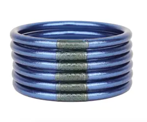 BudhaGirl Bracelets Marine - Set of 6