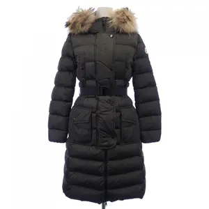 Pre-owned MONCLER Nylon Small Leather Goods KHLOE Down Coat