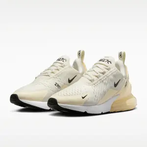 Nike Air Max 270 Sail Coconut Milk Women's Sneaker – Authentic Brand New Shoes AH6789-124