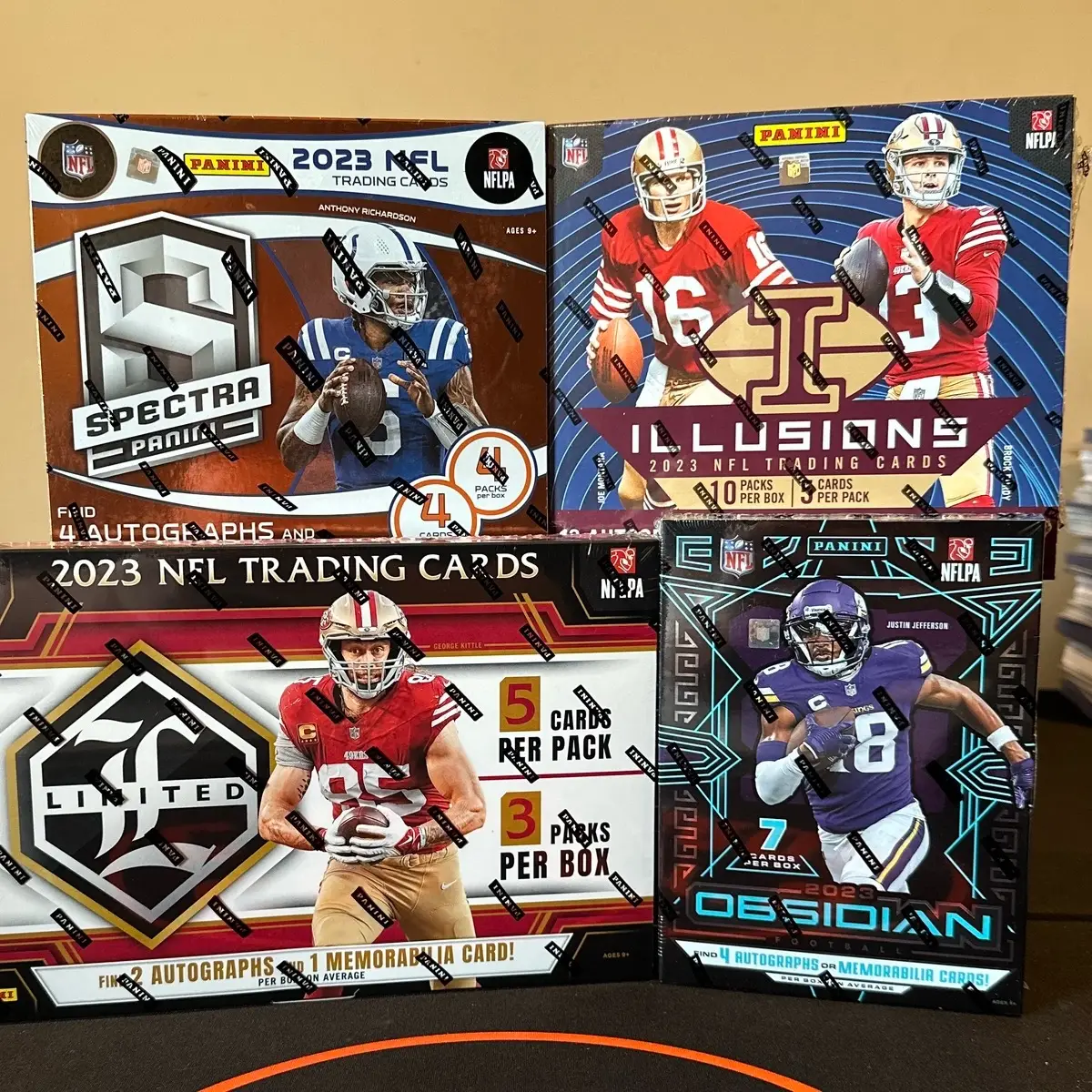 Pick Your Team Panini Football Hobby Box Break
