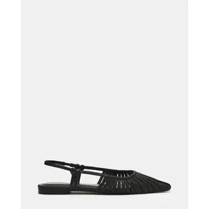 Steve Madden ALANDRIA BLACK RAFFIA