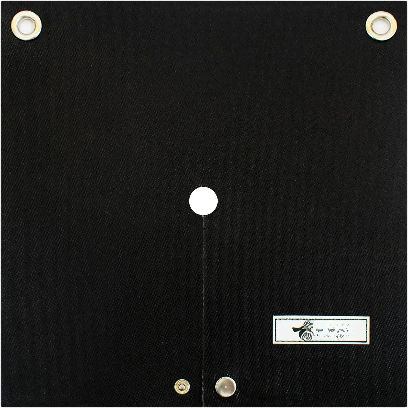 Welding Blanket & Heat Shield Mat for Soldering Copper Pipe, 12''x12'' Flame Protector Pad Plumbing Hole   (1 Pack)