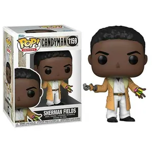 Funko Pop! Sherman Fields Candyman 1159 Vinyl Figure in PopShield Protector