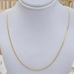 cuban chain size 23 inches and 1mm