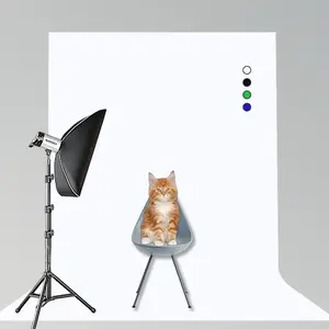 Multifunctional easy to install background cloth, Photography camera accessories - 200*300CM/78.74*118.11 inch, suitable for photography studios, events, parties, can be ironed, washed, folded, multiple colors available, Photography Tool