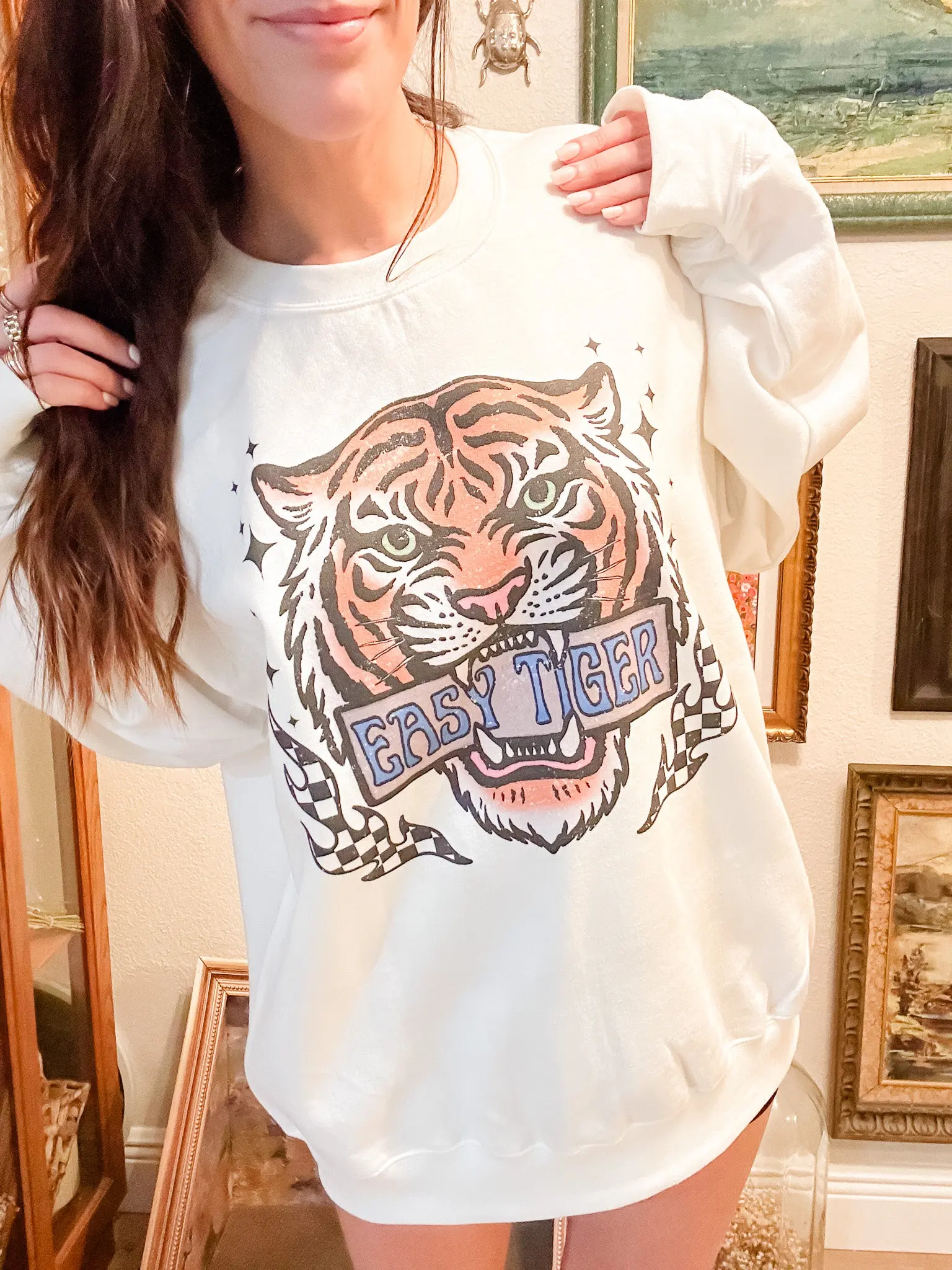 Easy Tiger Graphic Top Easy Tiger Graphic Top