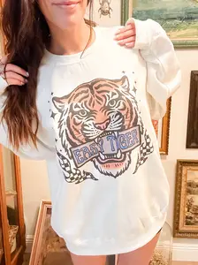 Easy Tiger Graphic Top
