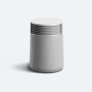 Blueair Blue Signature Small HEPA Air Purifier - Odor Removal VOC Sensor Medium Room Dust Allergen Smoke - Nordic Fog