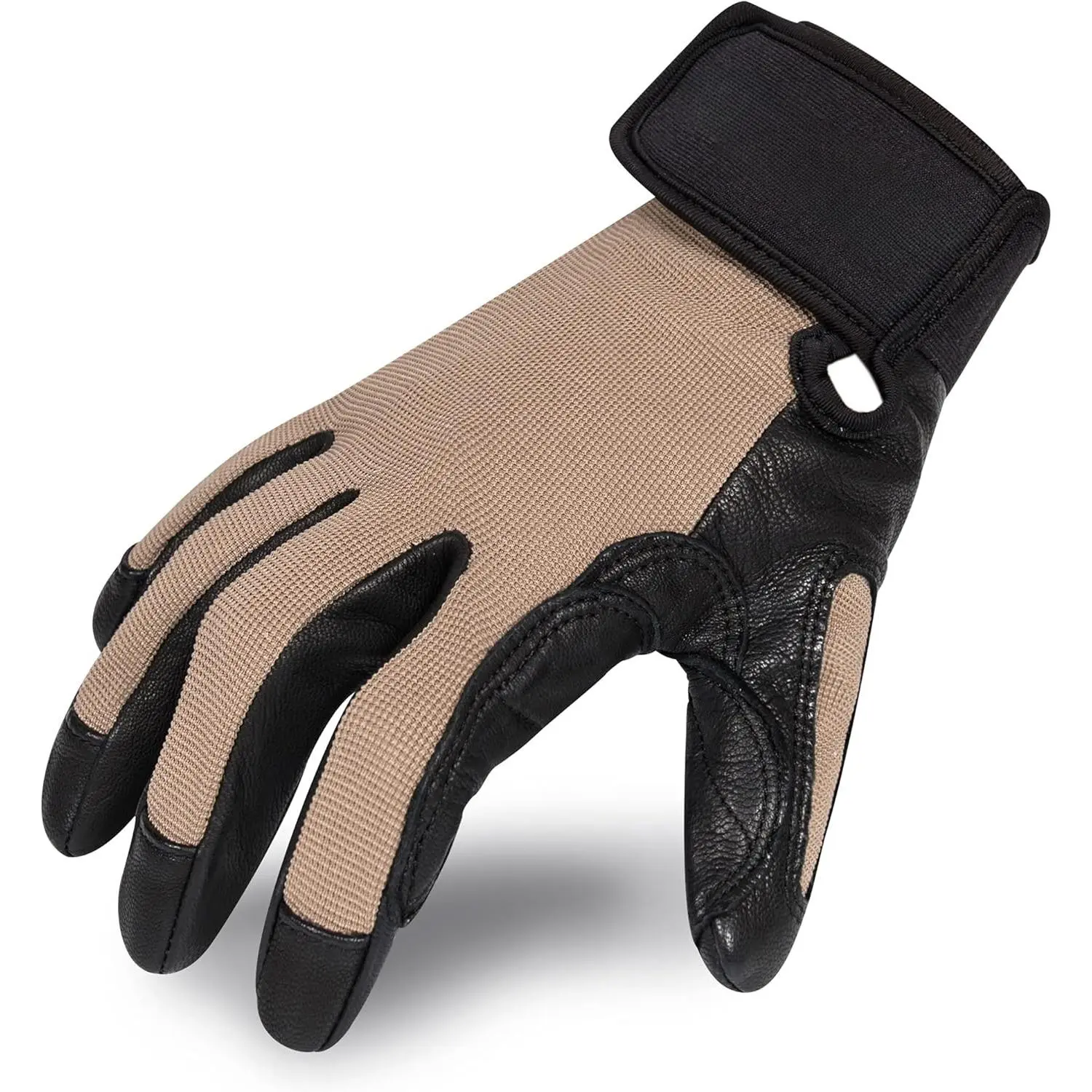 Climbing Gloves Rope Gloves,Perfect for Rappelling Rescue Rock/Tree/Wall/Mountain Climbing,Adventure,Outdoor Sports