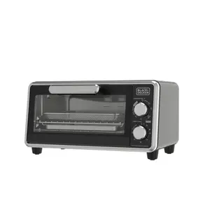 Black+Decker Crisp ‘N Bake PRO Stainless Steel 4-Slice Air Fryer Toaster Oven