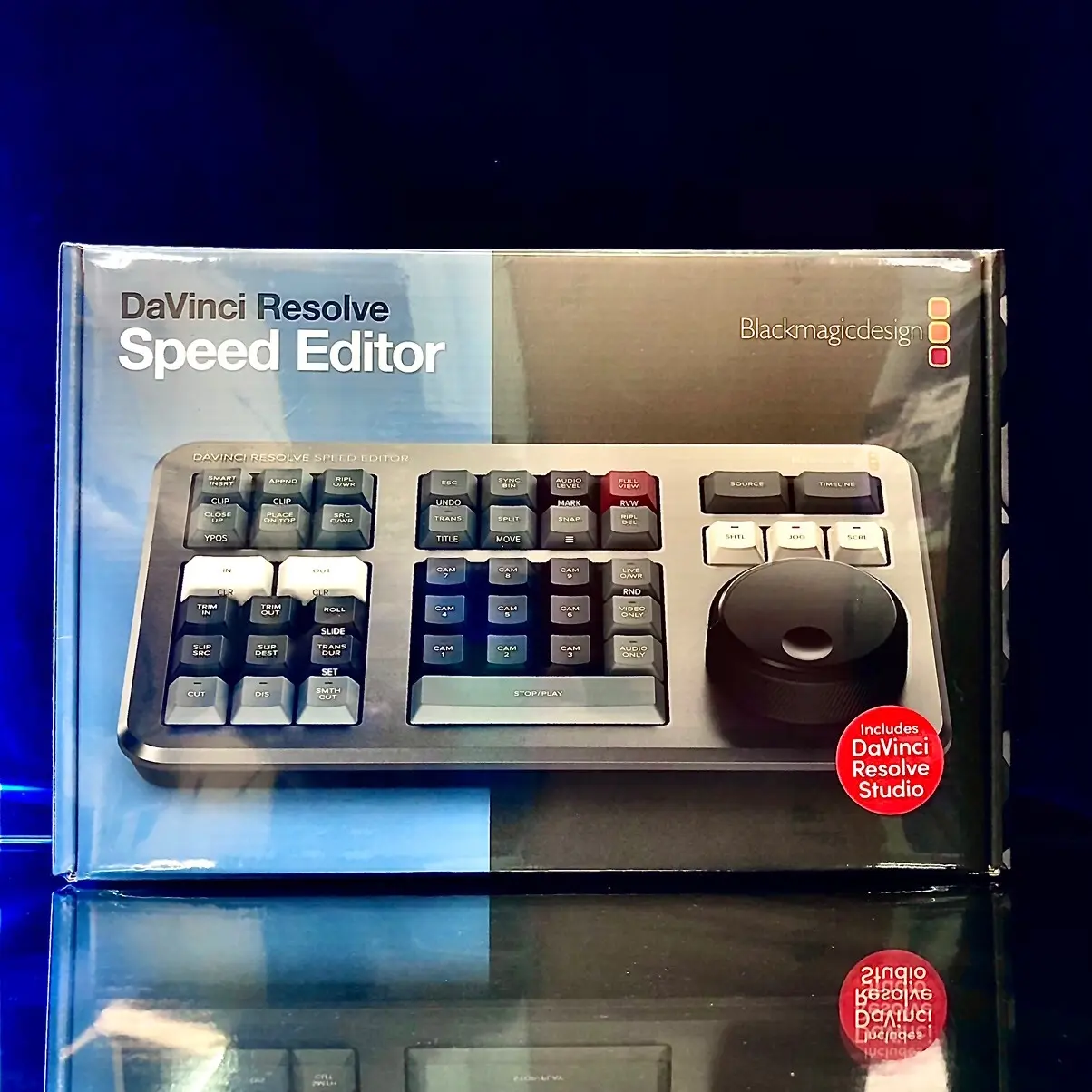Speed Editor with Studio Software
