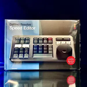 Speed Editor with Studio Software
