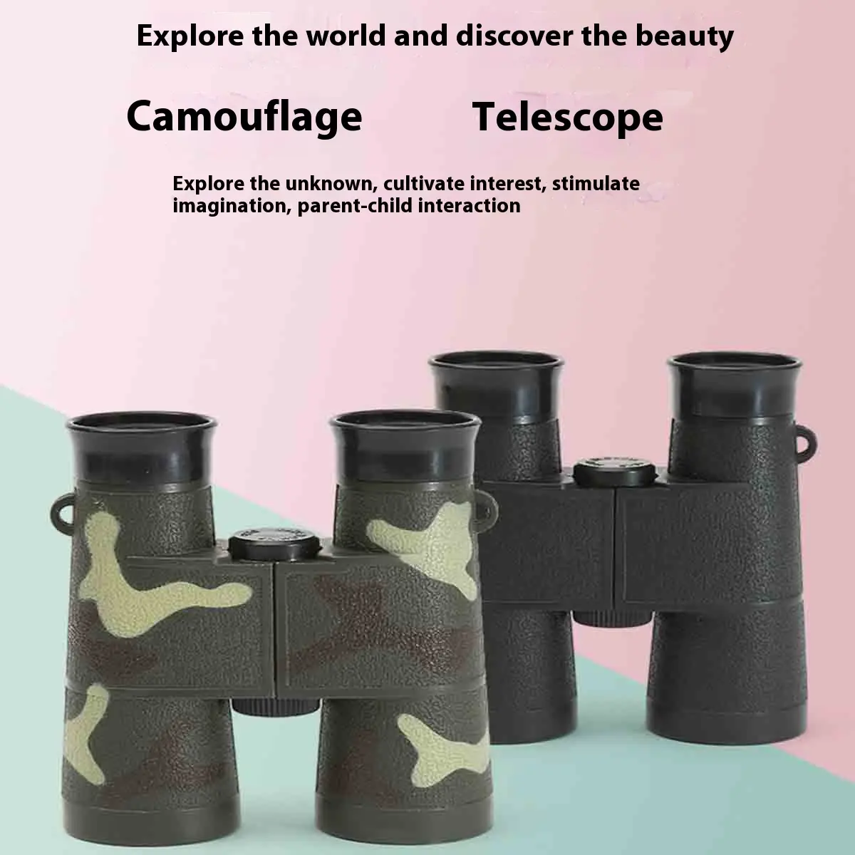 High-Definition Binoculars for Camping Exploration, Camping Equipment, Outdoor Travel Gift, Multi-Color Options, Essential Gear for Adventurers, High Powered Binoculars, Telescope, HD Binoculars